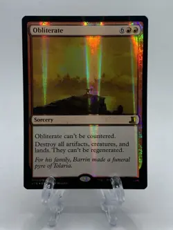 Obliterate - From the Vault: Lore - Foil Mythic - MTG - Magic The Gathering - Image 1
