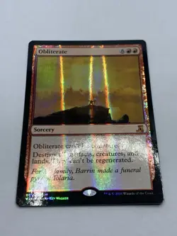 Obliterate - From the Vault: Lore - Foil Mythic - MTG - Magic The Gathering - Image 2