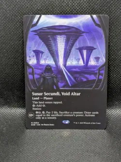 Susur Secundi, Void Altar Borderless - 284 - M - MTG Edge of Eternities Regular - Image 1