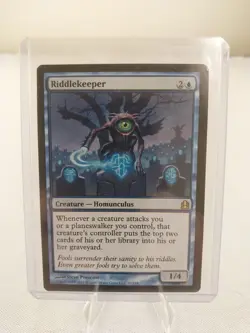 MTG Magic the Gathering Riddlekeeper Commander (#59) NM - Image 1