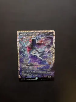 Moonshadow (0396) (Showcase) (Fracture Foil) Lorwyn Eclipsed Foil - Image 1