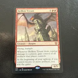 Hellkite Tyrant Commander 2021 Regular - Image 1