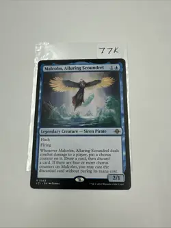 Malcolm, Alluring Scoundrel The Lost Caverns of Ixalan Regular - Image 1