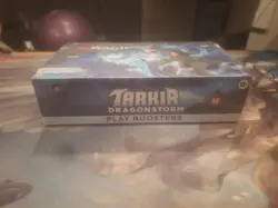MTG – Tarkir: Dragonstorm - Play Booster Box | Sealed | see pics - Image 1