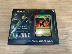 MTG Final Fantasy Limit Break GAME EDITION. SEALED. Includes FF 7 Game Download! - Image 1