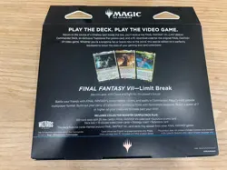 MTG Final Fantasy Limit Break GAME EDITION. SEALED. Includes FF 7 Game Download! - Image 2