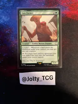 Tato Farmer Universes Beyond: Fallout Regular Creature Rare MTG - Image 1