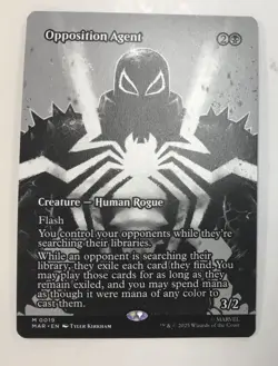 Opposition Agent (Borderless) Marvel Universe Eternal-Legal Regular - Image 1