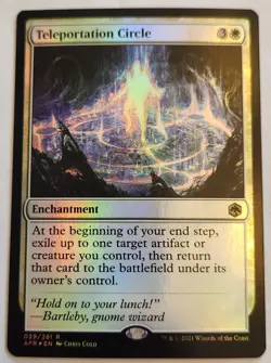 Teleportation Circle Adventures in the Forgotten Realms Foil - Image 1