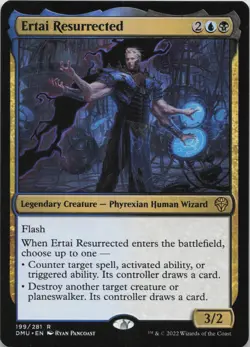 Ertai Resurrected R Dominaria United 199 LP-NM - Image 1
