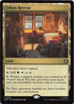 Urban Retreat R Marvel's Spider-Man 187 - LP MTG - Image 1