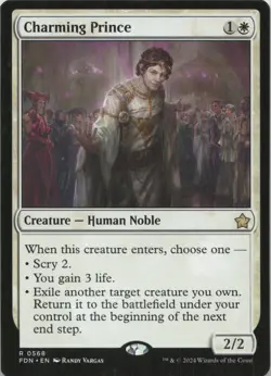 Charming Prince R Foundations 568 - LP MTG - Image 1