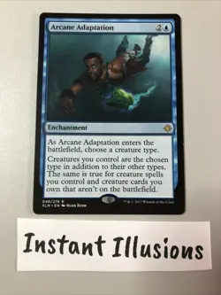 NM Arcane Adaptation - Ixalan Mtg Tcg - Image 1