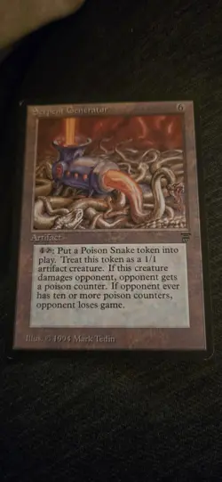 serpent generator mtg revised 1994 - Image 1