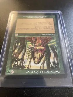MTG Enchantress's Presence Onslaught 261/350 Regular Rare - Image 3