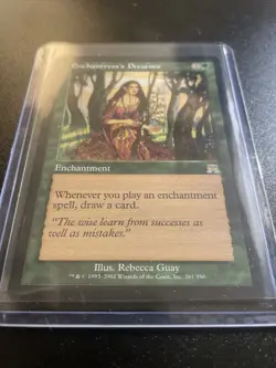 MTG Enchantress's Presence Onslaught 261/350 Regular Rare - Image 4