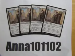 Armory Guard x4 4x Ravnica Remastered White Common Creature Giant Soldier MTG - Image 1
