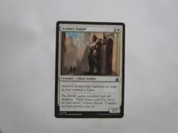Armory Guard x4 4x Ravnica Remastered White Common Creature Giant Soldier MTG - Image 2