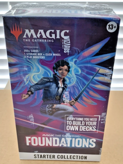 Magic The Gathering: FOUNDATIONS STARTER COLLECTION. NEW & SEALED - FREE POSTAGE - Image 1
