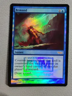 Remand Foil | PL | FNM DCI Promo | Magic the Gathering MTG - Image 1