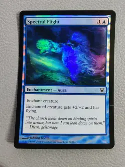 Spectral Flight Foil | PL | Innistrad | Magic the Gathering MTG - Image 1