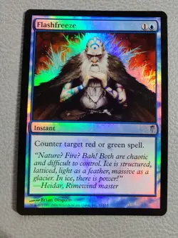 Flashfreeze Foil | MP | Coldsnap 33/155 | Magic the Gathering MTG - Image 1