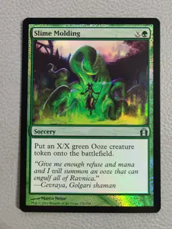 Slime Molding Foil | NM | Return to Ravnica | Magic the Gathering MTG - Image 1