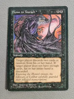 Hymn to Tourach | PL | Fallen Empires | Magic the Gathering MTG - Image 1