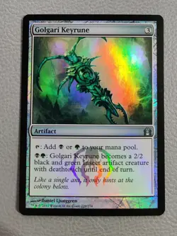 Golgari Keyrune Foil NM- | Return to Ravnica 229/274 | Magic the Gathering MTG - Image 1