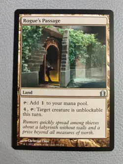 Rogue's Passage | MP | Return to Ravnica | Magic the Gathering MTG - Image 1
