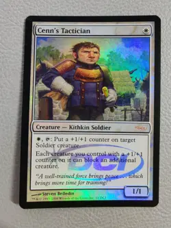 Cenn's Tactician Foil | MP | FNM DCI Promo | Magic the Gathering MTG - Image 1