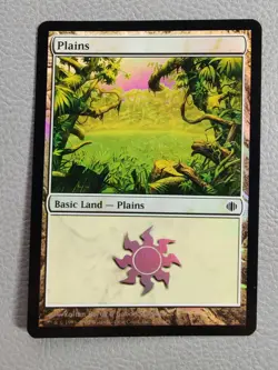 Plains Foil | MP | Shards of Alara 230/249 | Magic the Gathering MTG - Image 1