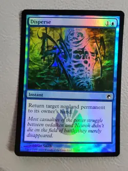 Disperse Foil | MP | Scars of Mirrodin | Magic the Gathering MTG - Image 1