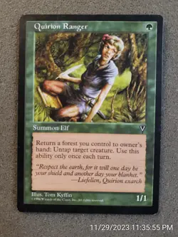 Quirion Ranger NM Visions MTG Magic UNPLAYED Pack Fresh (DS3D1A0).............. - Image 1
