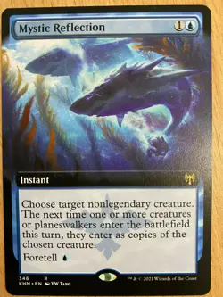 Mystic Reflection EXTENDED - Kaldheim (Magic/MTG) Near mint - Image 1