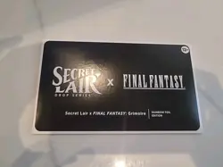 Magic the Gathering Secret Lair Final Fantasy Grimoire EN Foil - Image 1