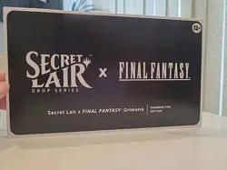 Magic the Gathering Secret Lair Final Fantasy Grimoire EN Foil - Image 2