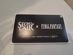 Magic the Gathering Secret Lair Final Fantasy Grimoire EN Foil - Image 4