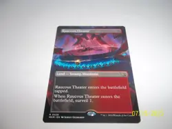 Raucous Theater Borderless Ravnica: Murders at Karlov Manor x1 NM/LP - Image 1
