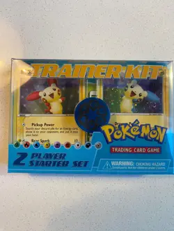 Pokemon TCG Plusle and Minun Holos NM Trainer Kit 2 Player Starter Kit 2006 - Image 1