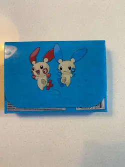 Pokemon TCG Plusle and Minun Holos NM Trainer Kit 2 Player Starter Kit 2006 - Image 2