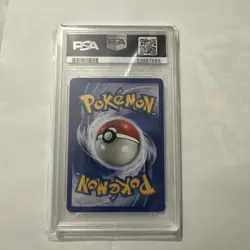 Neo Genesis Unlimited Slowking PSA 8 HOLO (7591) 14/111 Pokemon - Image 2
