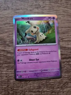 Mimikyu - 037/091 - Holo Rare - Scarlet & Violet: Paldean Fates - Pokemon - Image 1