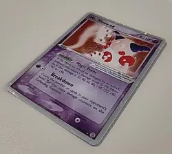 Pokemon TCG Fire Red & Leaf Green Mr. Mime EX #111/112 Rare Holo - Image 2