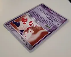 Pokemon TCG Fire Red & Leaf Green Mr. Mime EX #111/112 Rare Holo - Image 3