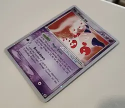 Pokemon TCG Fire Red & Leaf Green Mr. Mime EX #111/112 Rare Holo - Image 4