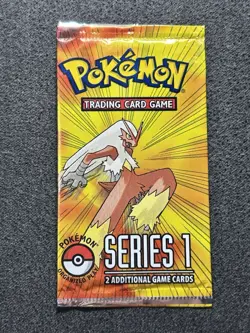 Pokemon TCG POP Series 1 Booster Pack Promo 2004 Vintage Sealed - Image 1