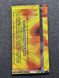 Pokemon TCG POP Series 1 Booster Pack Promo 2004 Vintage Sealed - Image 2