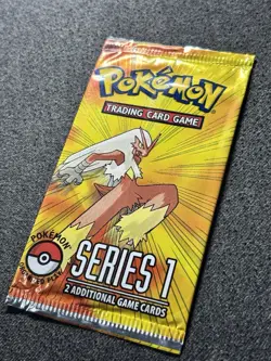 Pokemon TCG POP Series 1 Booster Pack Promo 2004 Vintage Sealed - Image 4