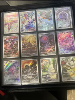 Pokemon TCG Paldea Evolved Complete Master Set With VaultX Binder - Image 2
